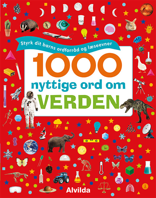 1000 NYTTIGE ORD OM VERDEN - STYRK DIT BARN