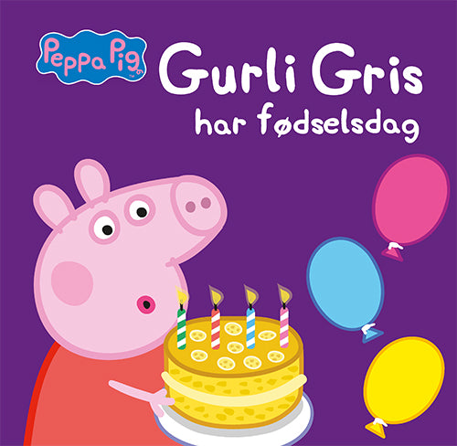 GURLI GRIS HAR FØDSELSDAG