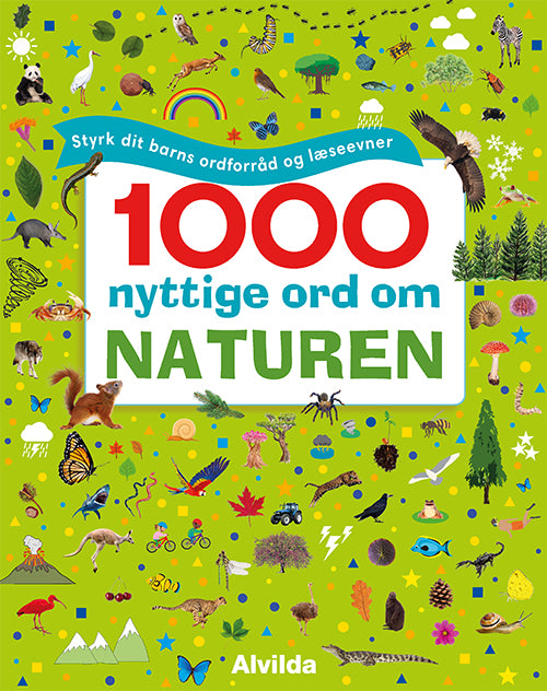 1000 NYTTIGE ORD OM NATUREN - STYRK DIT BARNS ORDF