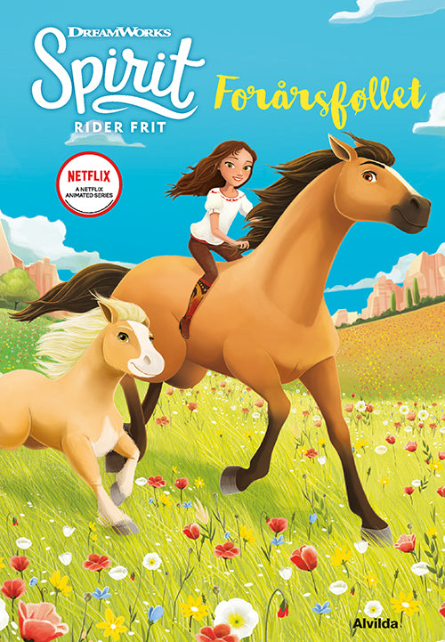SPIRIT - RIDER FRIT - FORÅRSFØLLET