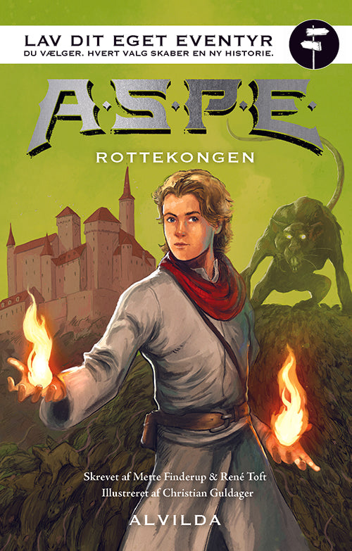 A.S.P.E. - LAV DIT EGET EVENTYR: ROTTEKONGEN (2)