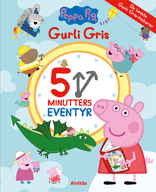 PEPPA PIG - GURLI GRIS - 5 MINUTTERS EVENTYR