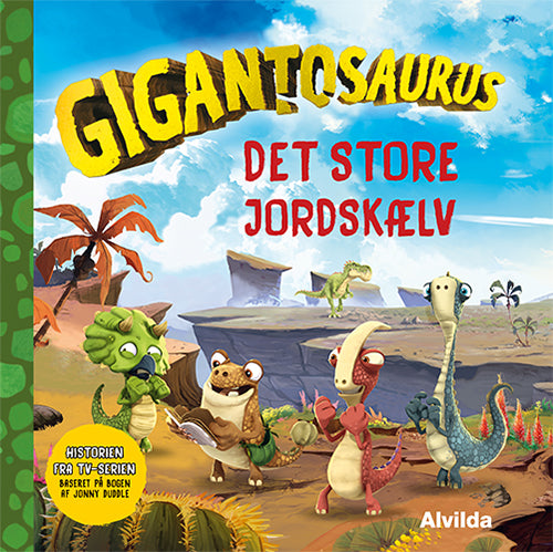 GIGANTOSAURUS - DET STORE JORDSKÆLV