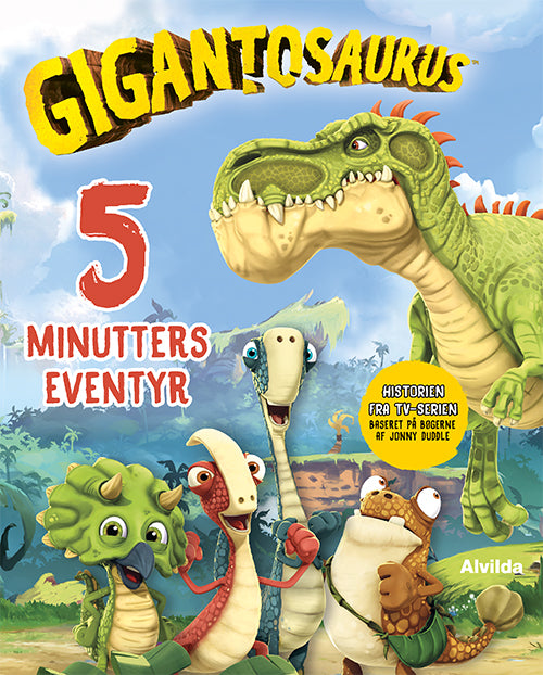 GIGANTOSAURUS - 5 MINUTTERS EVENTYR