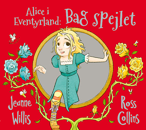 ALICE I EVENTYRLAND: BAG SPEJLET