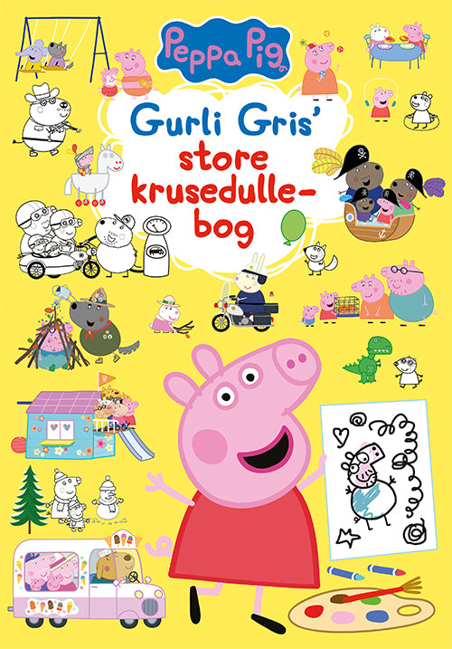 PEPPA PIG - GURLI GRIS’ STORE KRUSEDULLEBOG