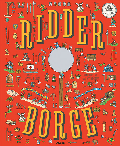 RIDDERBORGE (SØG OG FIND MED LUP)
