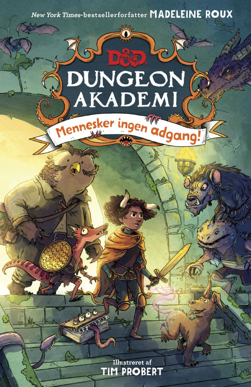 DUNGEONS & DRAGONS - DUNGEONS ACADEMY 1