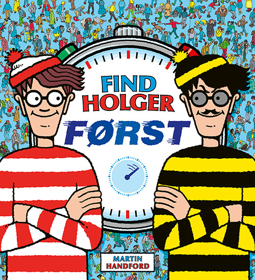 FIND HOLGER FØRST