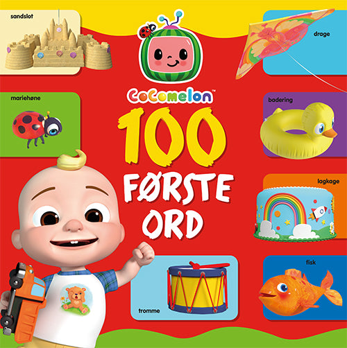 COCOMELON - MINE 100 FØRSTE ORD