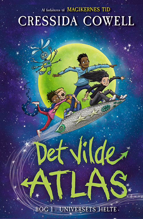 DET VILDE ATLAS 1: UNIVERSETS HELTE