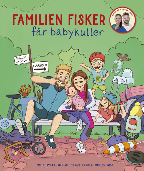 FAMILIEN FISKER FÅR BABYKULLER