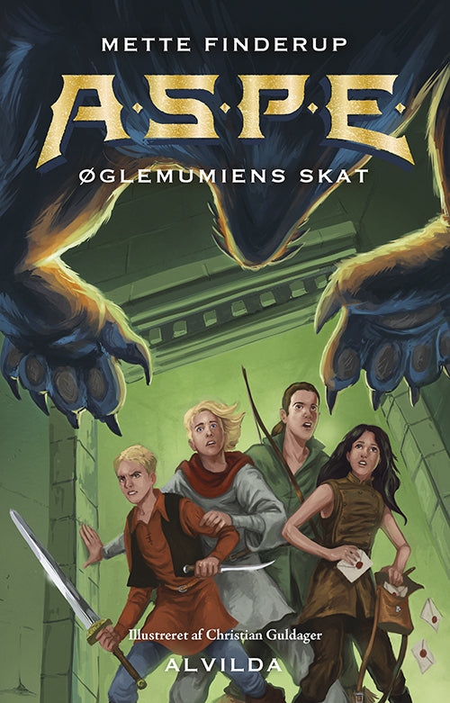 A.S.P.E. 11: ØGLEMUMIENS SKAT
