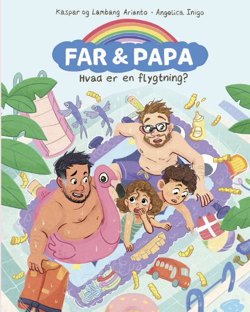 FAR OG PAPA - HVAD ER EN FLYGTNING? (2)