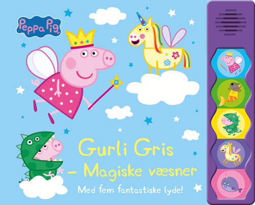 PEPPA PIG - GURLI GRIS - MAGISKE VÆSNER