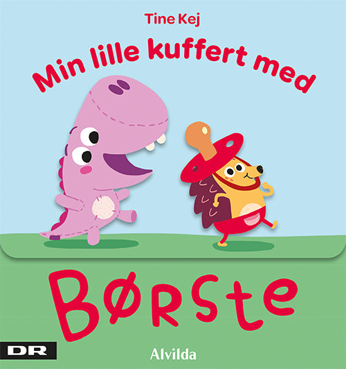 MINISJANG - MIN LILLE KUFFERT MED BØRSTE
