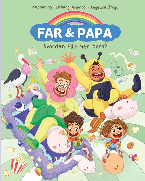 FAR & PAPA - HVORDAN FÅR MAN BØRN?