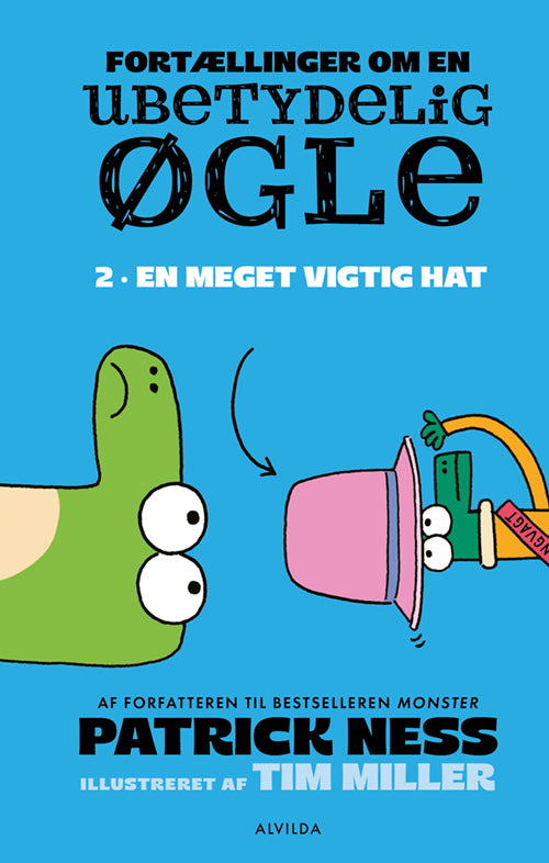 FORTÆLLINGER OM EN UBETYDELIG ØGLE (2)