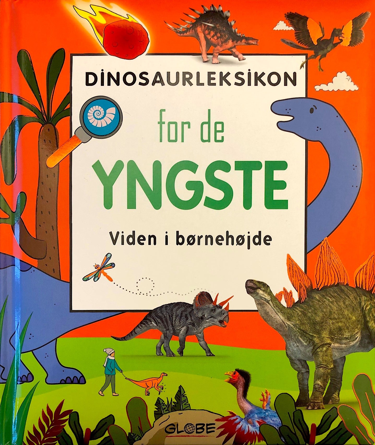 DINOSAURLEKSIKON FOR DE YNGSTE