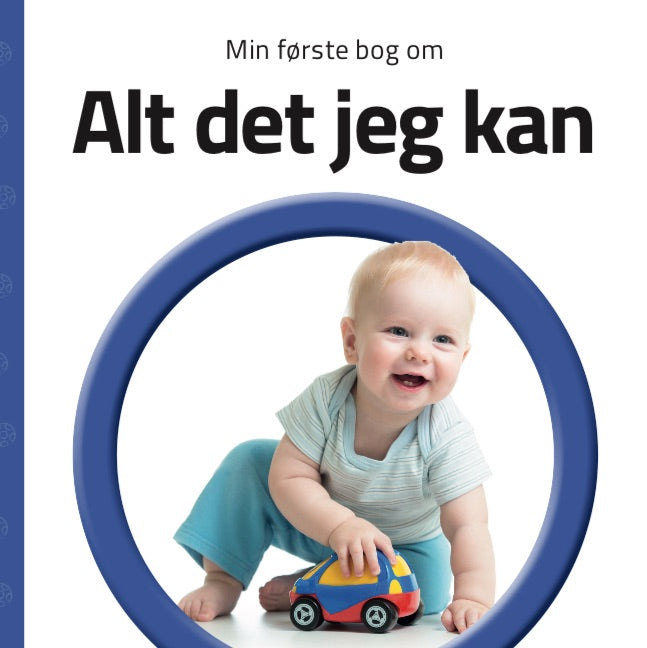 MIN FØRSTE BOG OM ALT DET JEG KAN