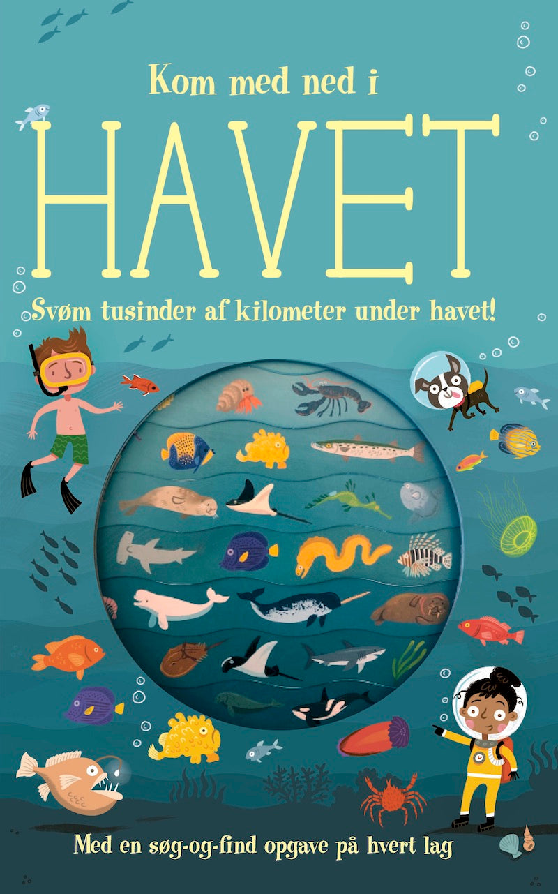 KOM MED NED I HAVET
