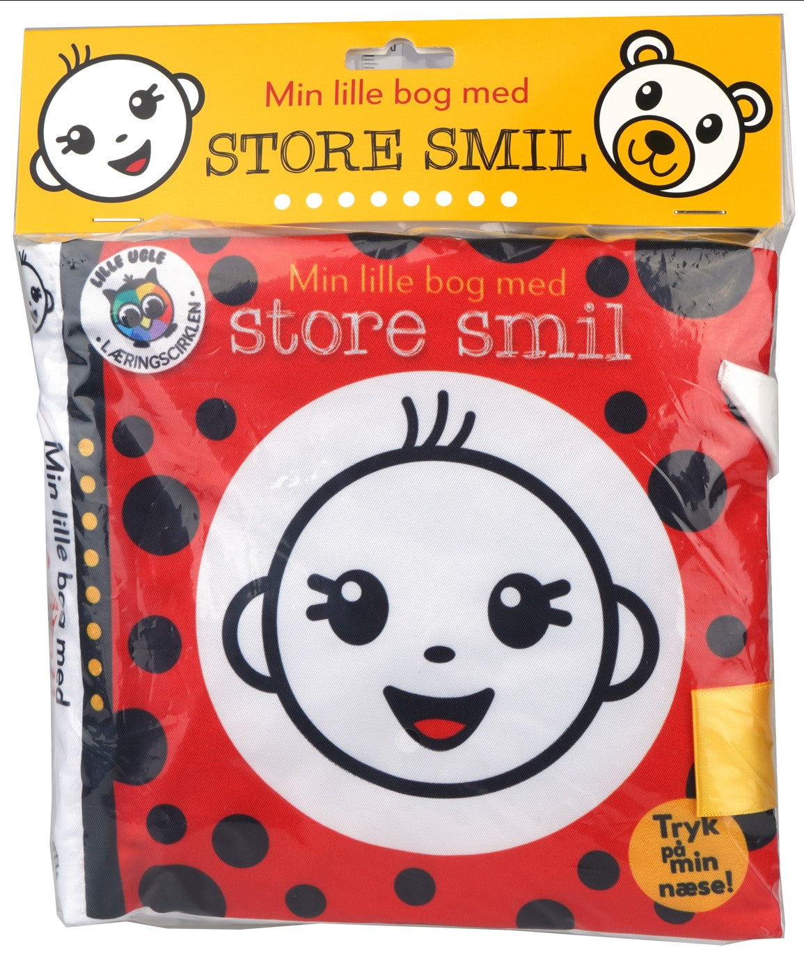 MIN LILLE BOG MED STORE SMIL