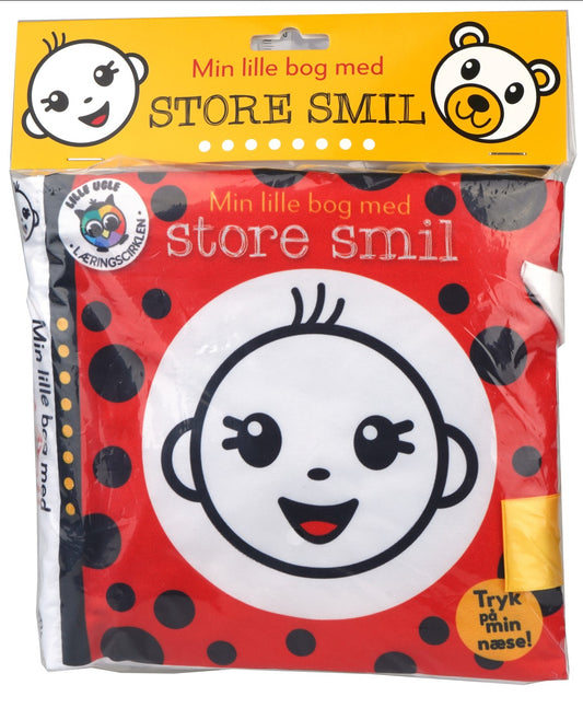 MIN LILLE BOG MED STORE SMIL