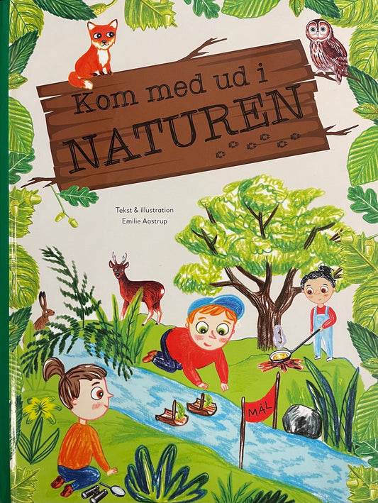 KOM MED UD I NATUREN