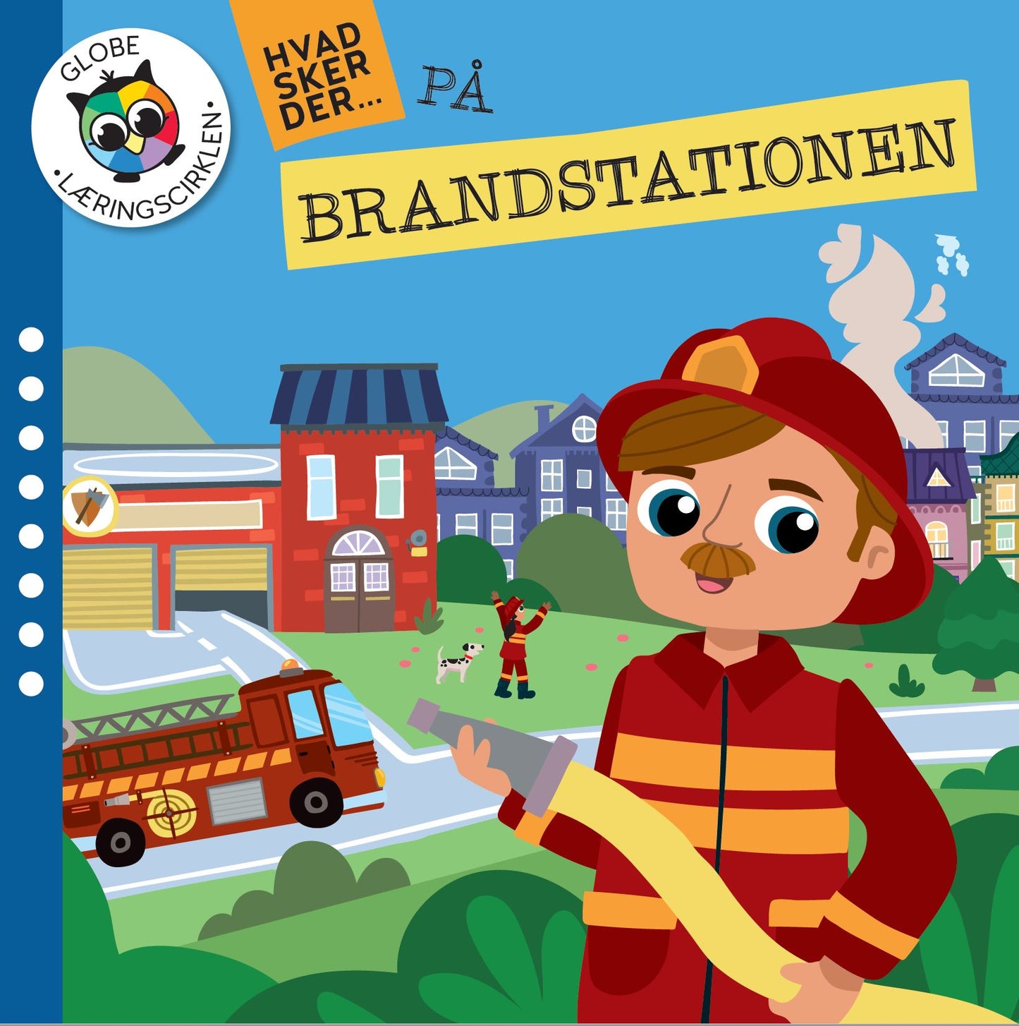 HVAD SKER DER PÅ BRANDSTATIONEN