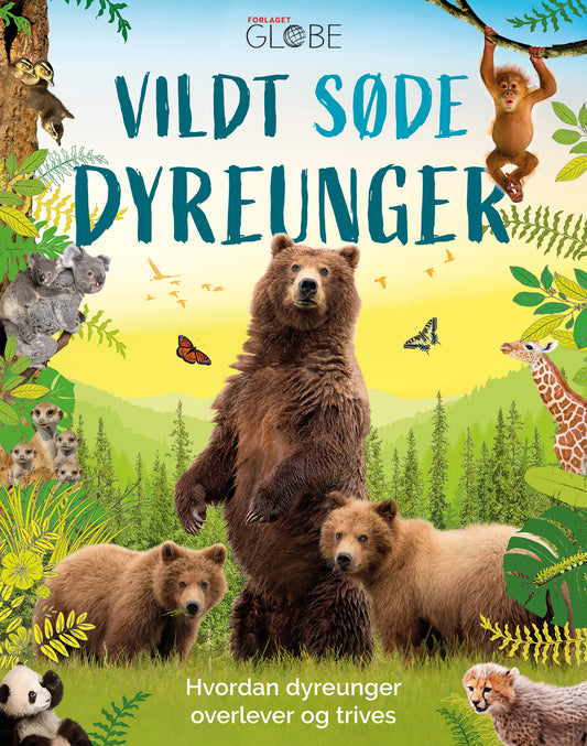 VILDT SØDE DYREUNGER