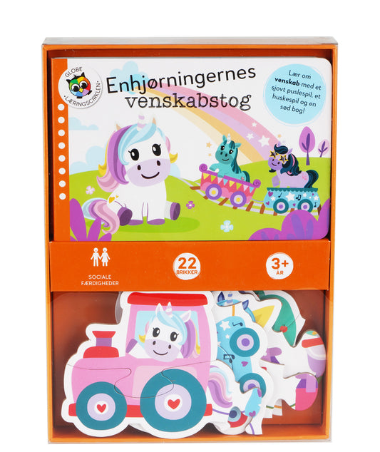ENHJØRNINGERNES VENSKABSTOG