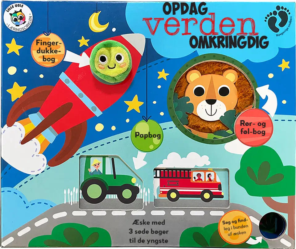 GAVEÆSKE - OPDAG VERDEN OMKRING DIG