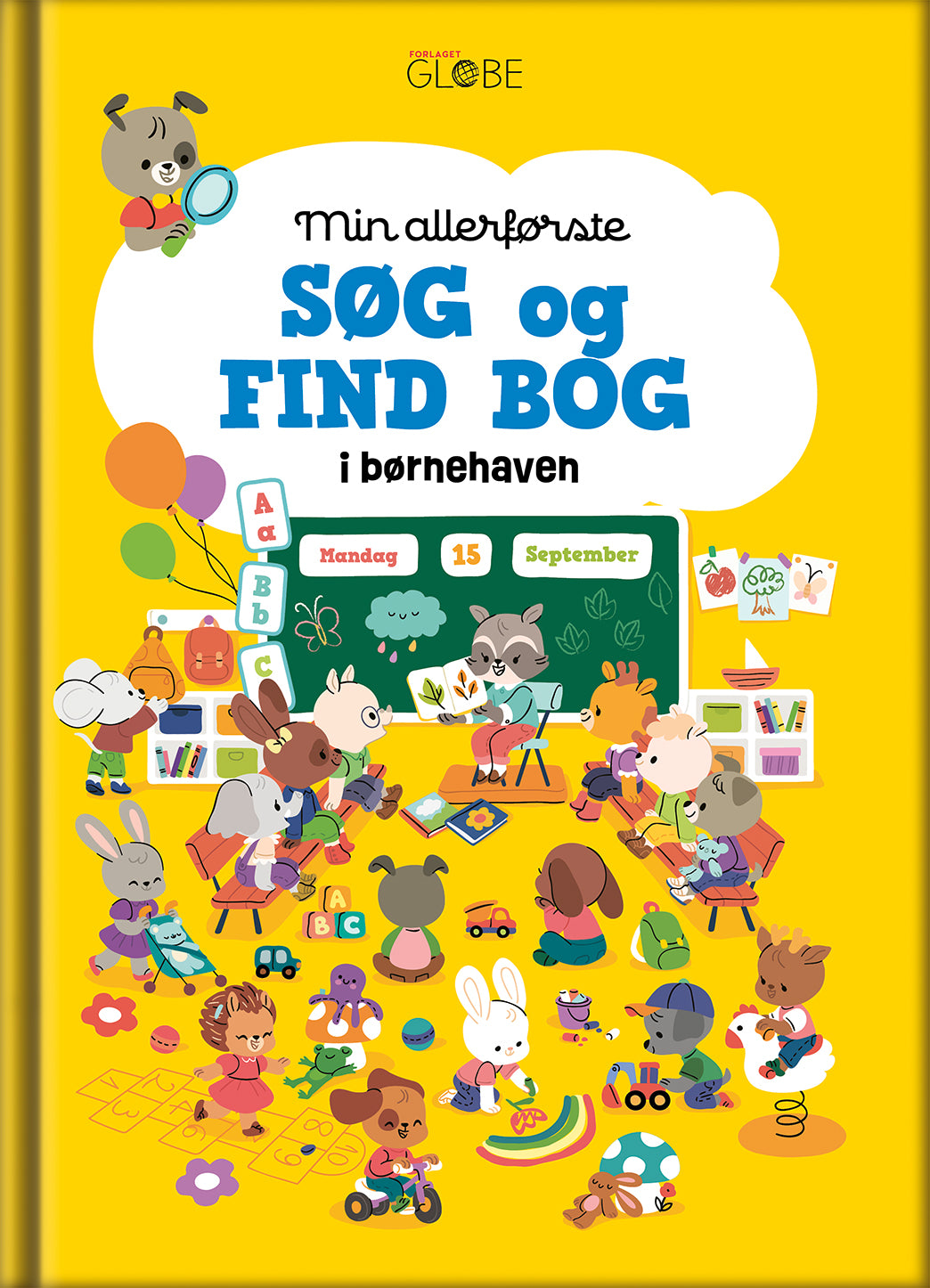 MIN ALLERFØRSTE SØG OG FIND BOG - I BØRNEHAVEN