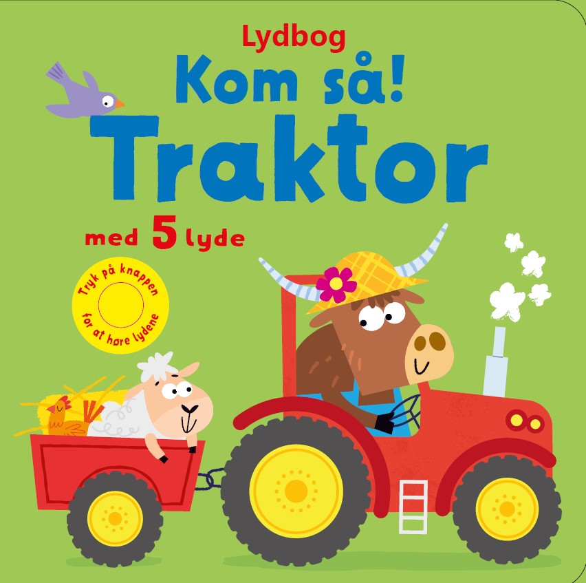 KOM SÅ, TRAKTOR! - MED 5 LYDE