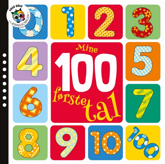 MINE 100 FØRSTE TAL
