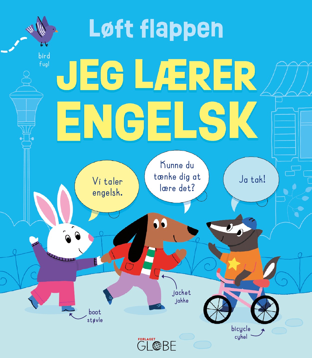 LØFT FLAPPEN - JEG LÆRER ENGELSK