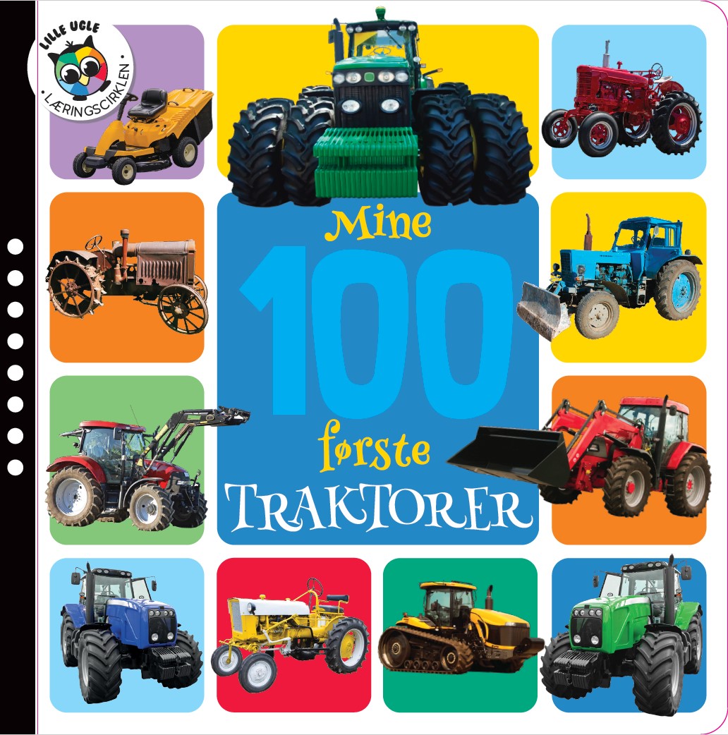 MINE 100 FØRSTE TRAKTORER