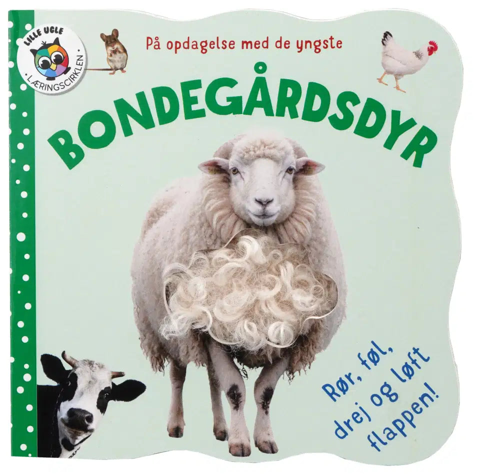 PÅ OPDAGELSE MED DE YNGSTE - BONDEGÅRDSDYR