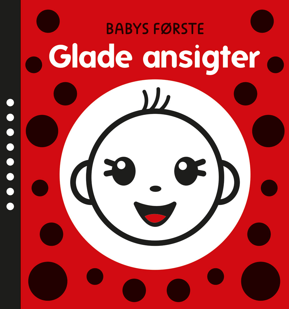 BABYS FØRSTE GLADE ANSIGTER