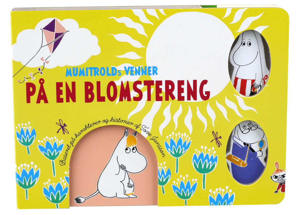 MUMMITROLDS VENNER - PÅ EN BLOMSTERENG
