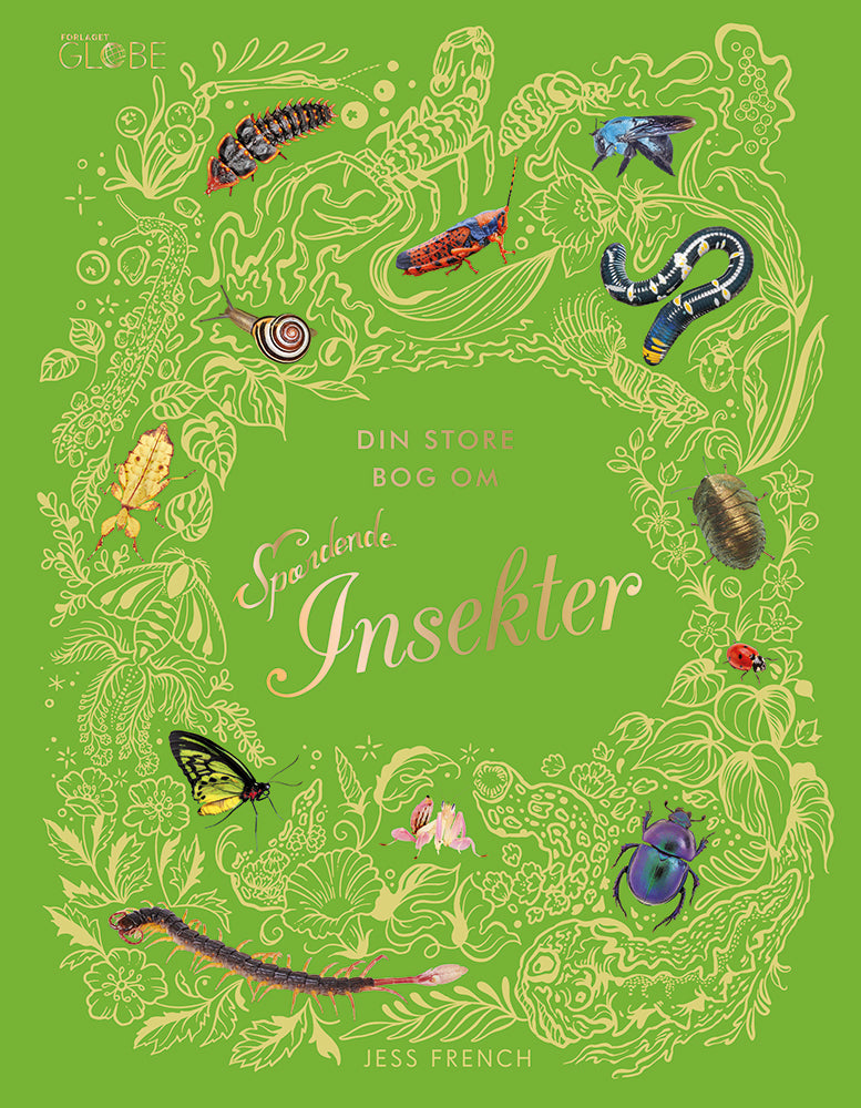 DIN STORE BOG OM SPÆNDENDE INSEKTER
