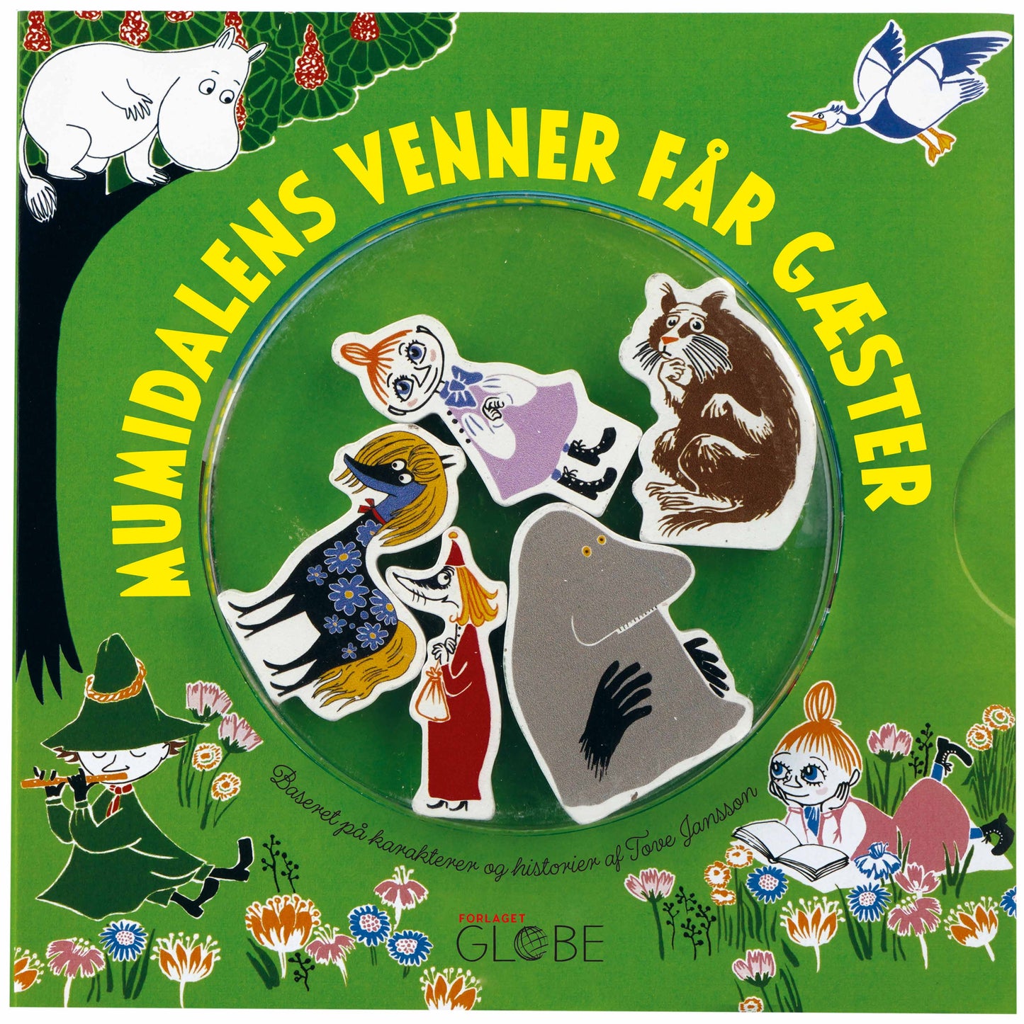 MUMIDALENS VENNER FÅR GÆSTER