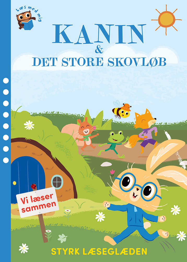 KANIN OG DET STORE SKOVLØB