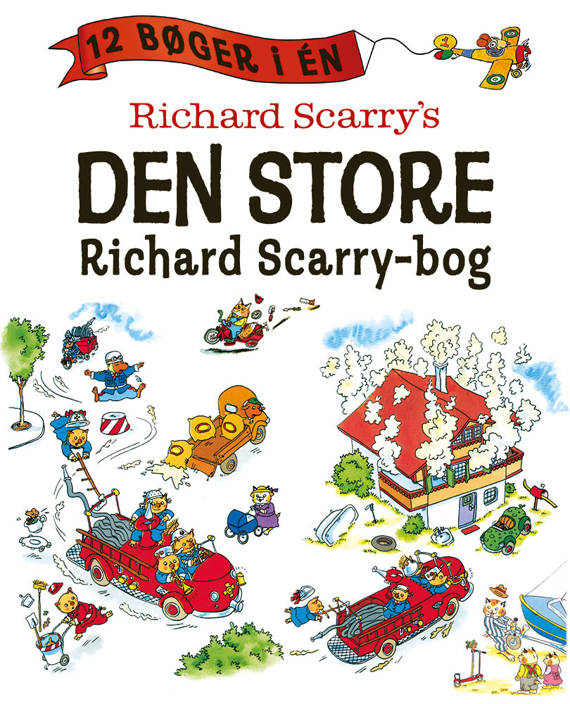 DEN STORE RICHARD SCARRY-BOG