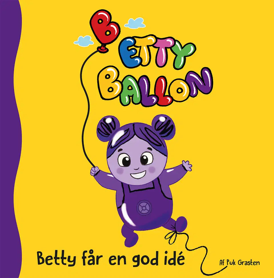 BETTY BALLON - BETTY FÅR EN GOD IDÉ