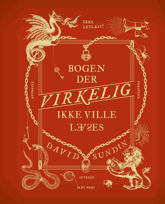 BOGEN DER VIRKELIG IKKE VILLE LÆSES