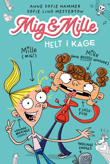 MIG OG MILLE - HELT I KAGE