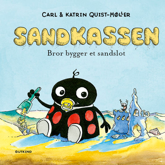 BROR BYGGER ET SANDSLOT