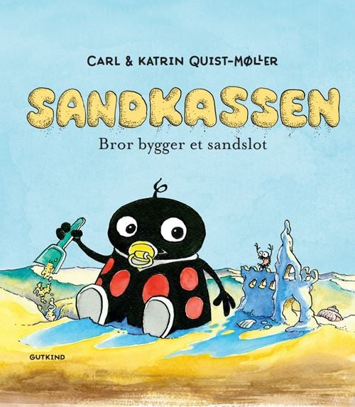 BROR BYGGER ET SANDSLOT