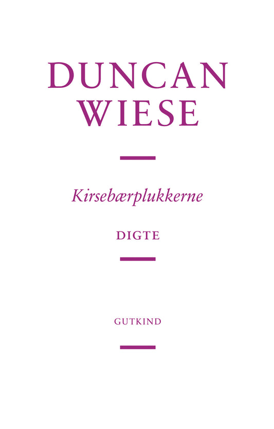 KIRSEBÆRPLUKKERNE